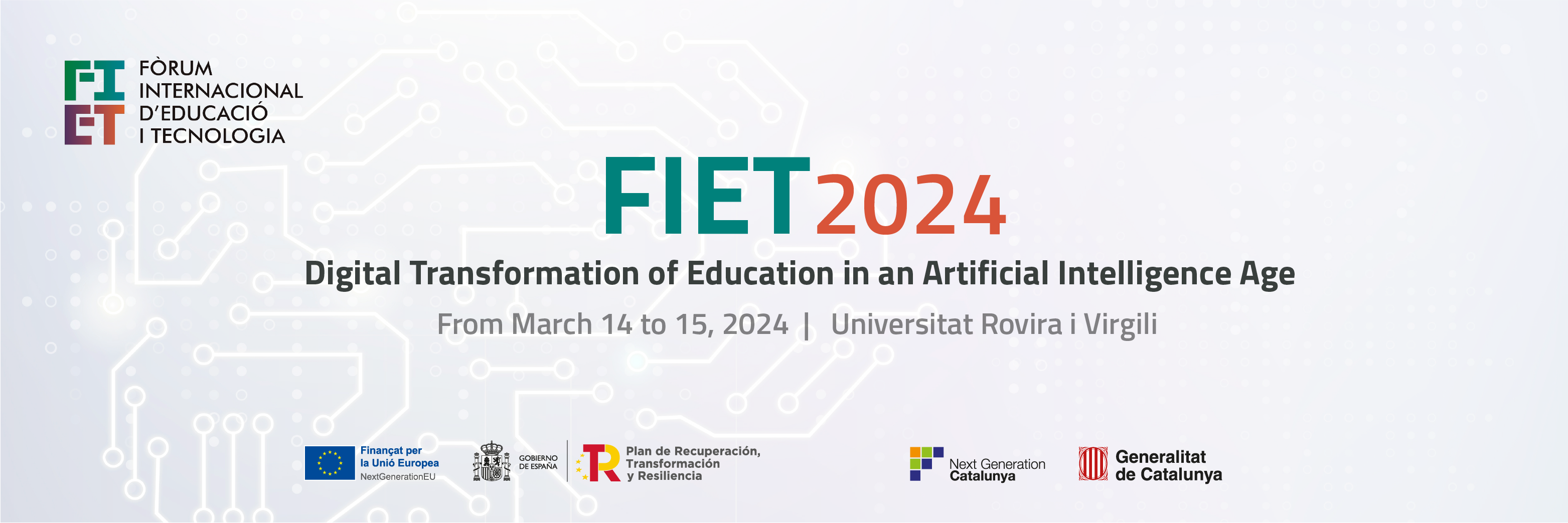 FIET 2024 – Digital Transformation of Education in an Artificial intelligence Age