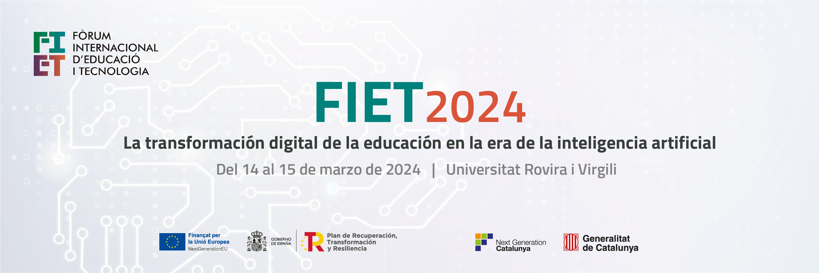 FIET 2024 – La transformación digital de la educación en la era de la inteligencia artificial